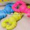 Lobster Shaped Rubber Squeaky Pet Dog Chew Toy