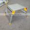 Walmart supplier Aluminum Work Platform,Aluminium Working Platform Ladder,Car Washes Stool Ladder