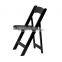 Outdoor furniture wood folding chair