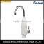 Instaneous water heater mount tankless electric water heater faucet