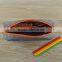 Top quality multicolour 600D cool pencil cases for teenagers pen bag