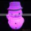 Christmas Gift with led christmas snowman