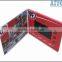 Paper card + TFT screen + USB port + lithium battery Material 4.3 inch lcd brochure video greeting card