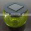 led garden line solar light mason jar solar light lids