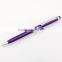 Metal Material and Yes Novelty china 2014 newest promotional cheap gift screen touch pen stylus pen