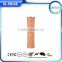Eco-friendly high quality wooden portable power bank 2200mah