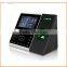 Time attendance system with facial recognition and fingerprint recognition
