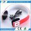 Wireless long distance bluetooth headset,neckband stereo bluetooth headset