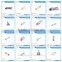 High Quality Shiny Light Gold Zip Puller Metal Zipper Puller