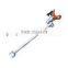 20" Airless Sprayer Gun aluninium extend pole Extension pole with Tip Guard and 7/8" Universal Pole Swivel HS code 8424902000