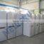 176L DC compressor Double door solar 72W Power Consumption refrigerator freezer