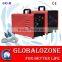 Colorful portable commercial ozone generator with LCD control panel