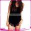 Narrow Adjustable Straps Lace Hem Backless Jumpsuit