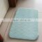 fleece floor rugs carpet non-slip bathroom floor mat