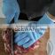 SEEWAY Slash resistant food safe cut level 5 blue butcher cut resistant gloves for kitchen use