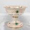Islamic style 8"ceramic porcelian rice bowl with jewels for christmas