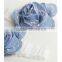 Bulk Denim Flower Rose Headband With Mesh,Jean Fabric Lace Headband For Infant                        
                                                Quality Choice