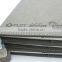 high quality grey thermo pu leather diary customized