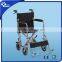 Extra widen&lengthen seat with padded Bariatric manual wheel chair