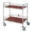 Steel& Wooden Structure Service Liquor Trolley for Hotel Air Restaurant Hotel Advanced