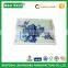Creative blue and white porcelain Design Wooden fruit table tray