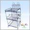 Metal Flooe Stand Miniature Quality Display Shelving for Wholesale