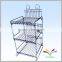 Metal Flooe Stand Miniature Quality Display Shelving for Wholesale