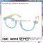 Various color combination retro ce eyeglasses frame