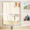 cheap simple design wall hanging bevelled frameless bathroom mirror