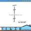 balcony railing system square baluster handrail post base plate