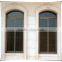 PVC/UPVC Frame material and Horizontal opening pattern pvc window