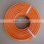 Rubber gas hose