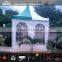 Blue and White Canopy