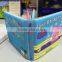 eco friendly PVC BB squeaker water proof plastic baby bath book early education toys