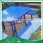 Colorful Perforated Outdoor Metal Table And Chairs Steel Outdoor Metal Picnic Table