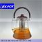 High quality heat resistant borosiilcate pyrex hand made mouth blown coffee pots 800P/1500P