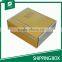 RECYCLABLE CORRUGATED PAPER BOX OF SHIPPING BOX