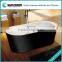 australia acrylic bathtub,paint bathtub,one end vertical freestanding bathtubs