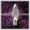 Wholesale indicate light C7 E12 5W Mini candle incandescent bulb 220-2400V