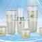 sand color glass cosmetic containers