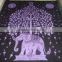 elephant tree of life bedsheets tapestry new