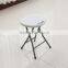 portable plastic folding stool,easy carry stool made in China
