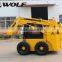 ZJ45 construction equipment mini skid steer loader in AUS