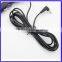 Electric Car Cigarette lighter plug with switch dc power cable