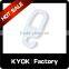KYOK high quality curtain rod accessories, fancy curtain alloy pole caps and curtainspole accessories