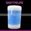 75*2.5mm colorful plastic stick cotton buds