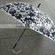 2015 Hot Ladies Style POE Auto-open Straight Umbrella