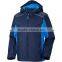 2015 nave and blue color fishion breathable windbreaker jacket for men