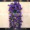 artificial wisteria flower for wall decoration