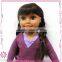 Vinyl collection dolls, braided ballerina doll